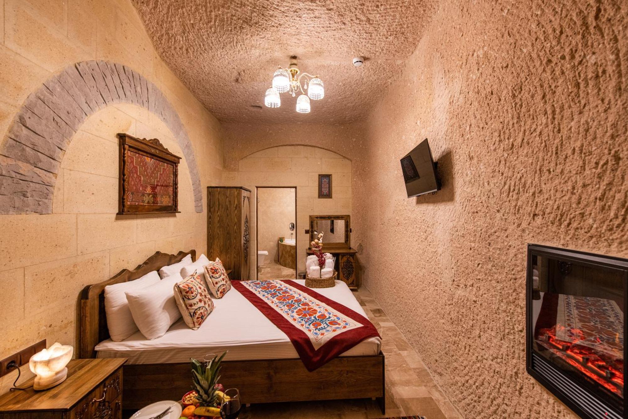 Simera In Cappadocia - Special Class - Best View Rooftop Uchisar Luaran gambar