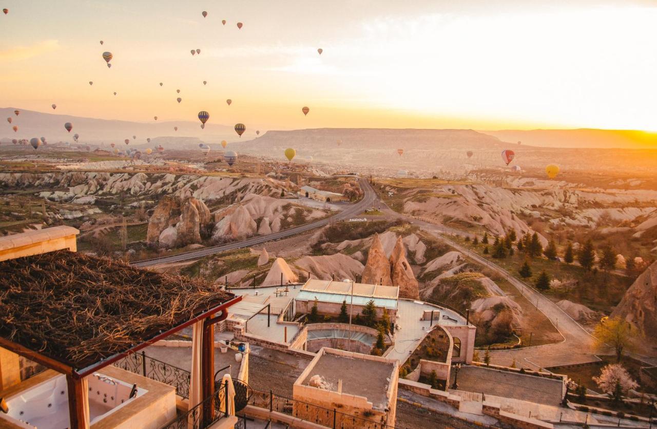 Simera In Cappadocia - Special Class - Best View Rooftop Uchisar Luaran gambar