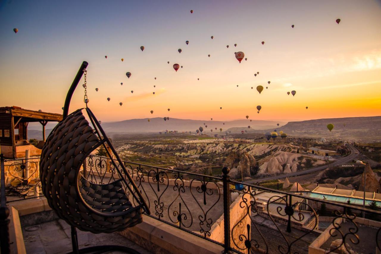 Simera In Cappadocia - Special Class - Best View Rooftop Uchisar Luaran gambar