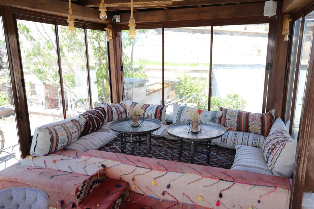 Simera In Cappadocia - Special Class - Best View Rooftop Uchisar Luaran gambar