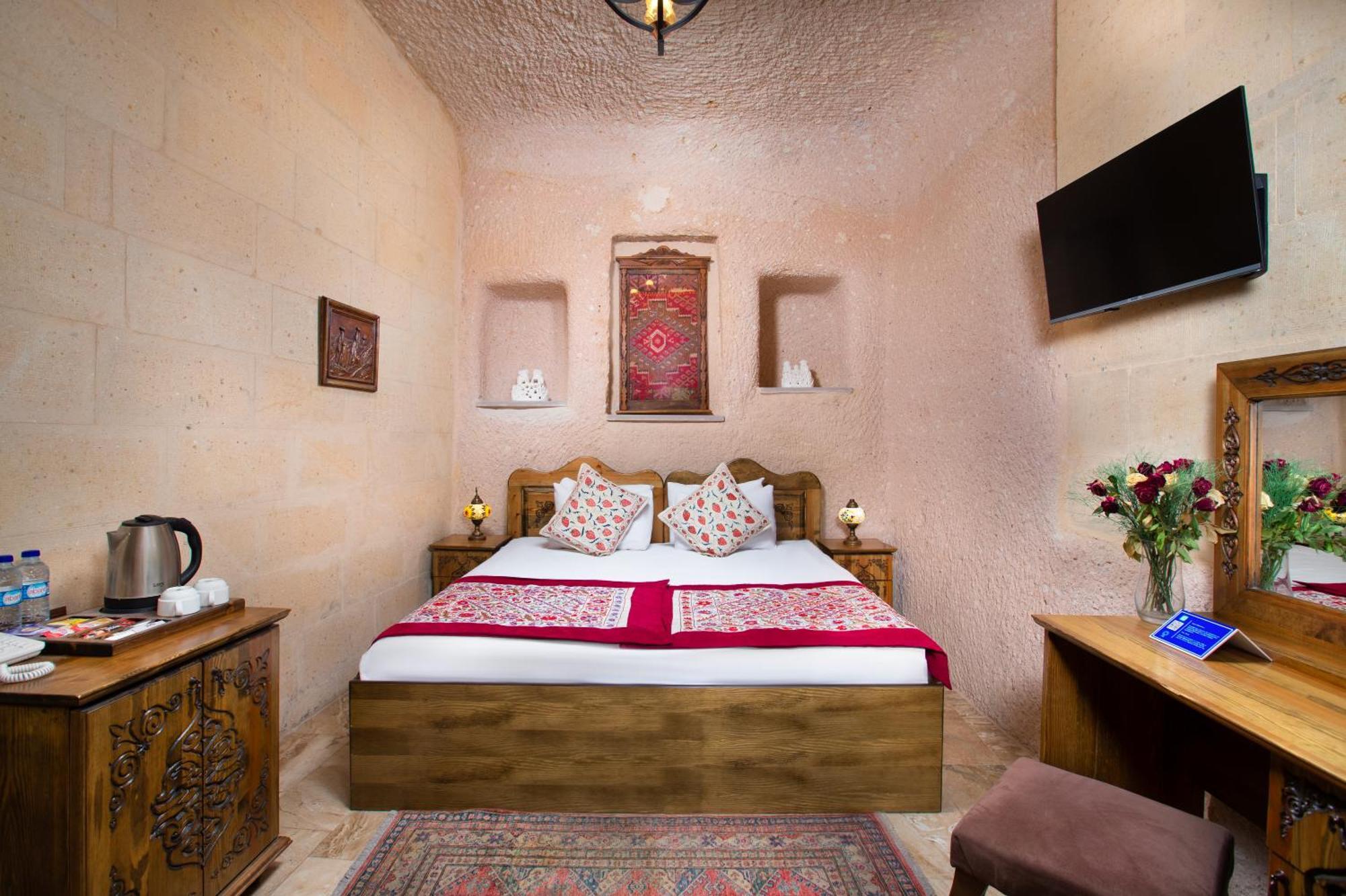 Simera In Cappadocia - Special Class - Best View Rooftop Uchisar Luaran gambar