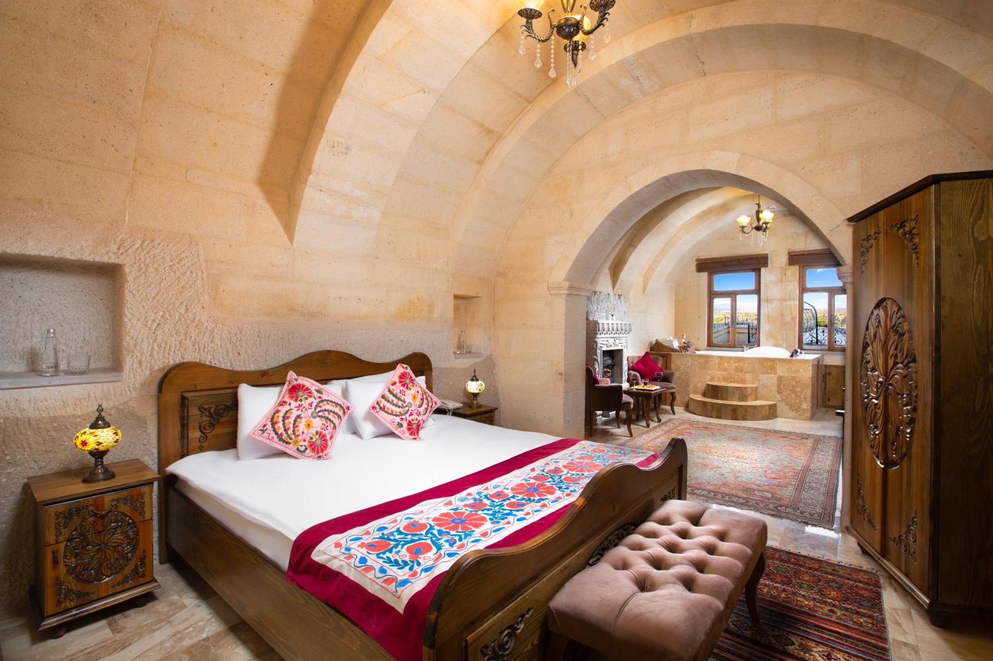 Simera In Cappadocia - Special Class - Best View Rooftop Uchisar Luaran gambar