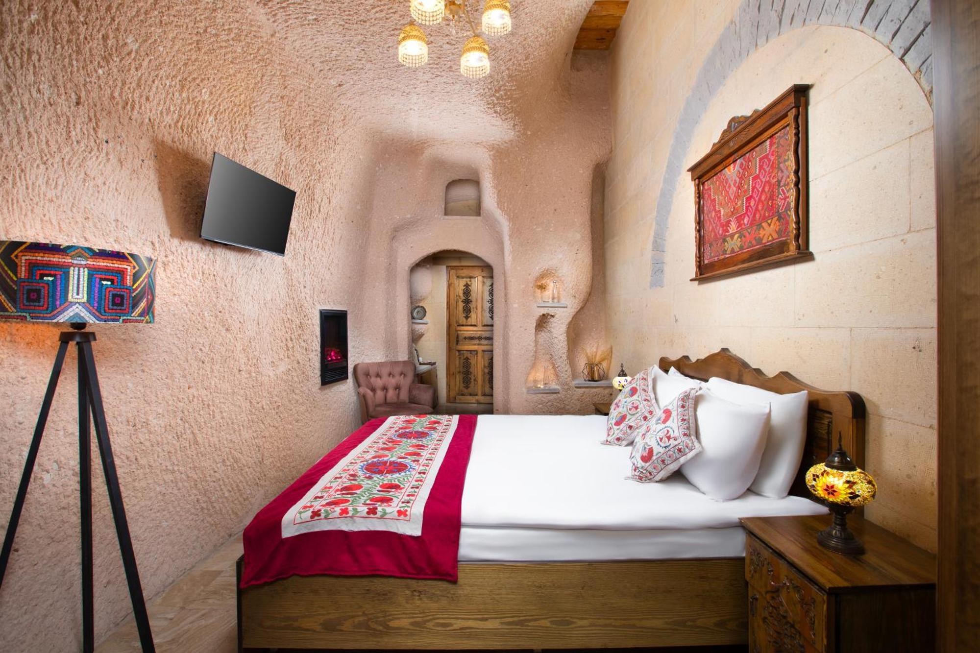 Simera In Cappadocia - Special Class - Best View Rooftop Uchisar Luaran gambar