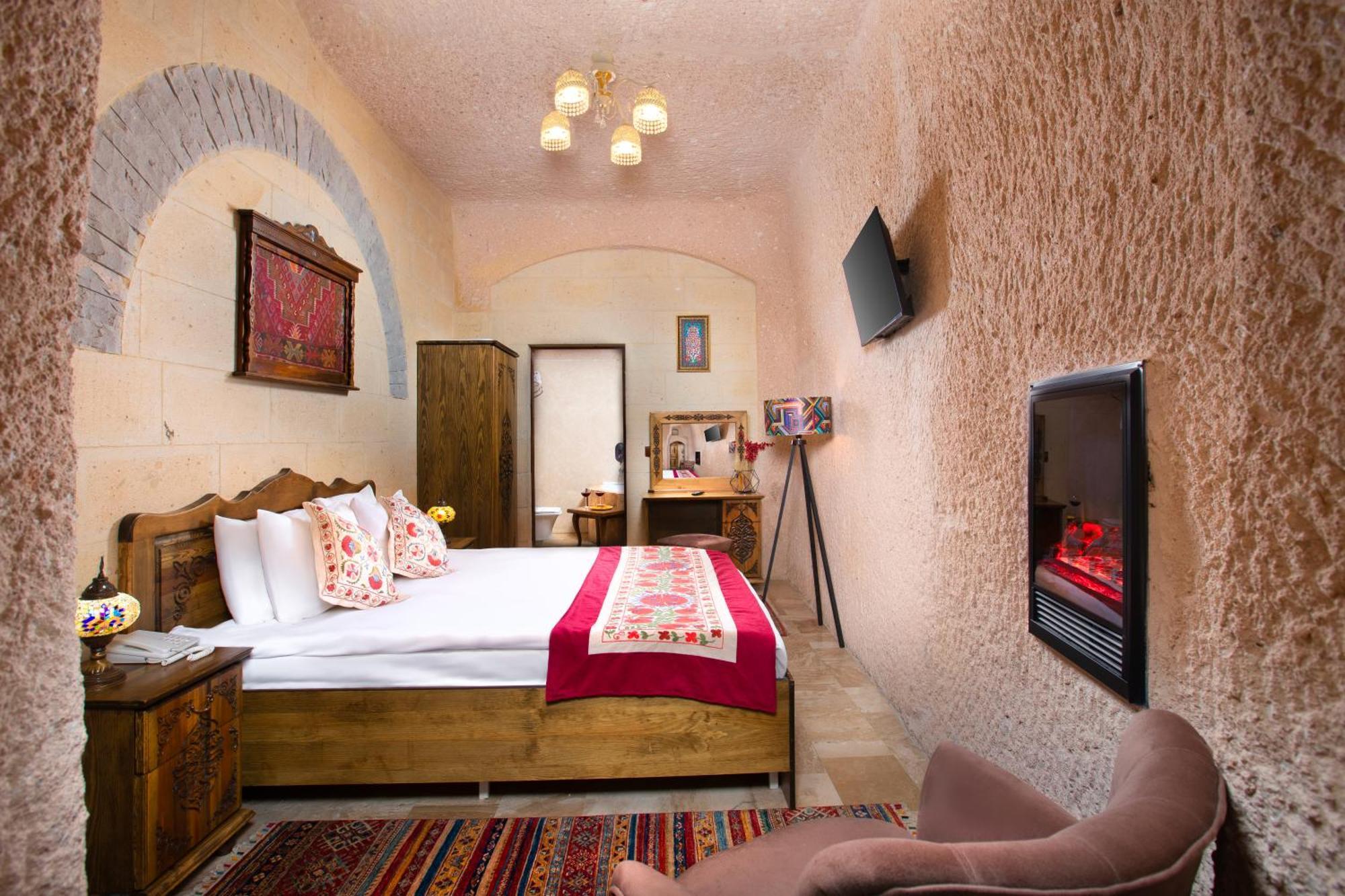 Simera In Cappadocia - Special Class - Best View Rooftop Uchisar Luaran gambar