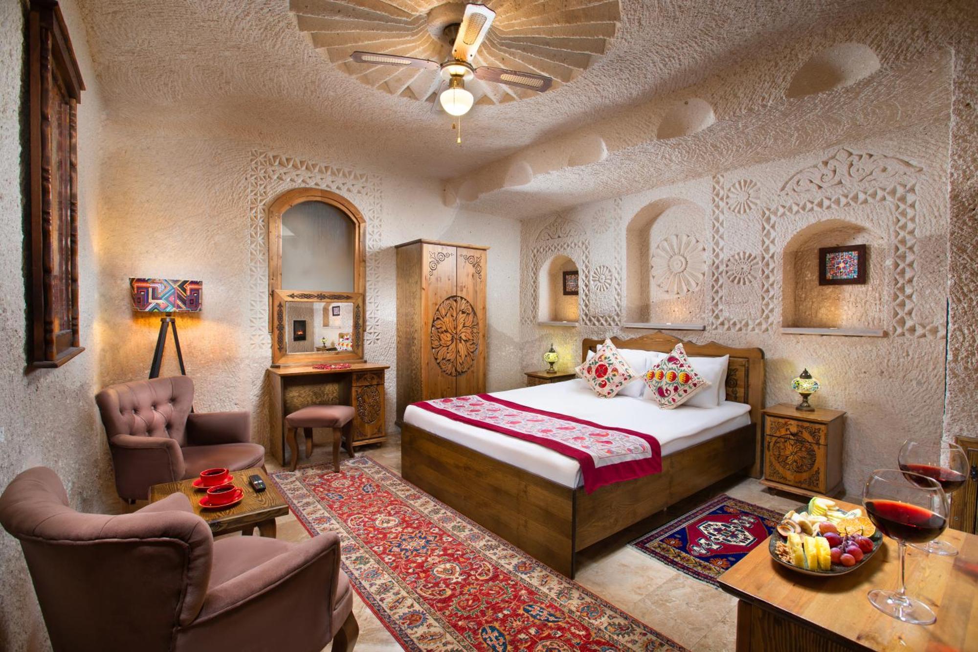 Simera In Cappadocia - Special Class - Best View Rooftop Uchisar Luaran gambar