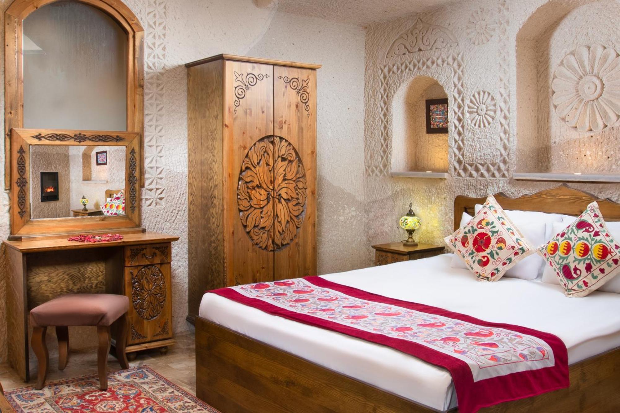 Simera In Cappadocia - Special Class - Best View Rooftop Uchisar Luaran gambar