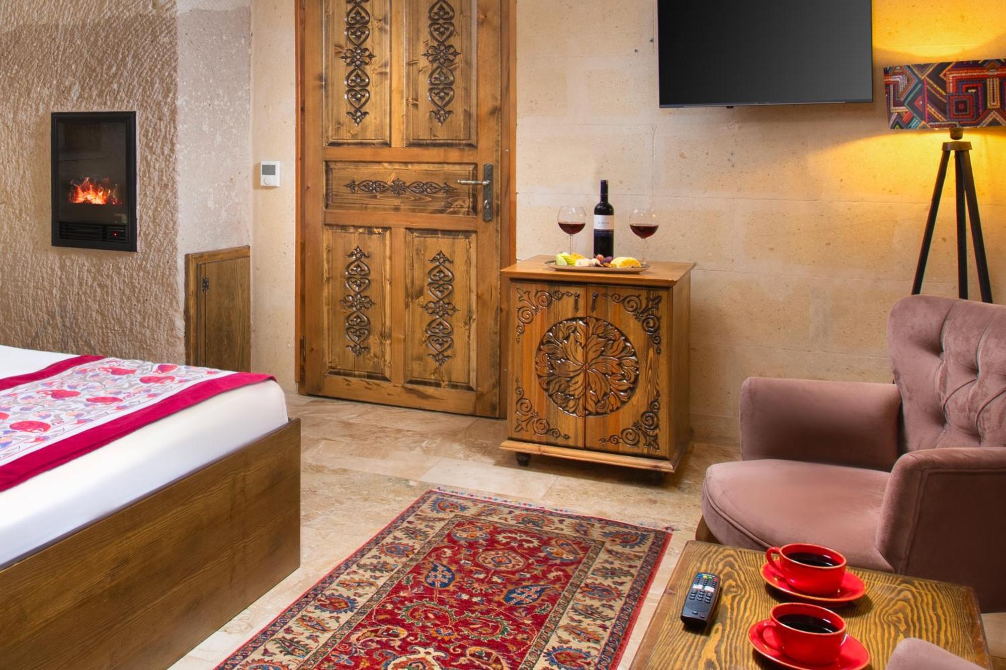 Simera In Cappadocia - Special Class - Best View Rooftop Uchisar Luaran gambar