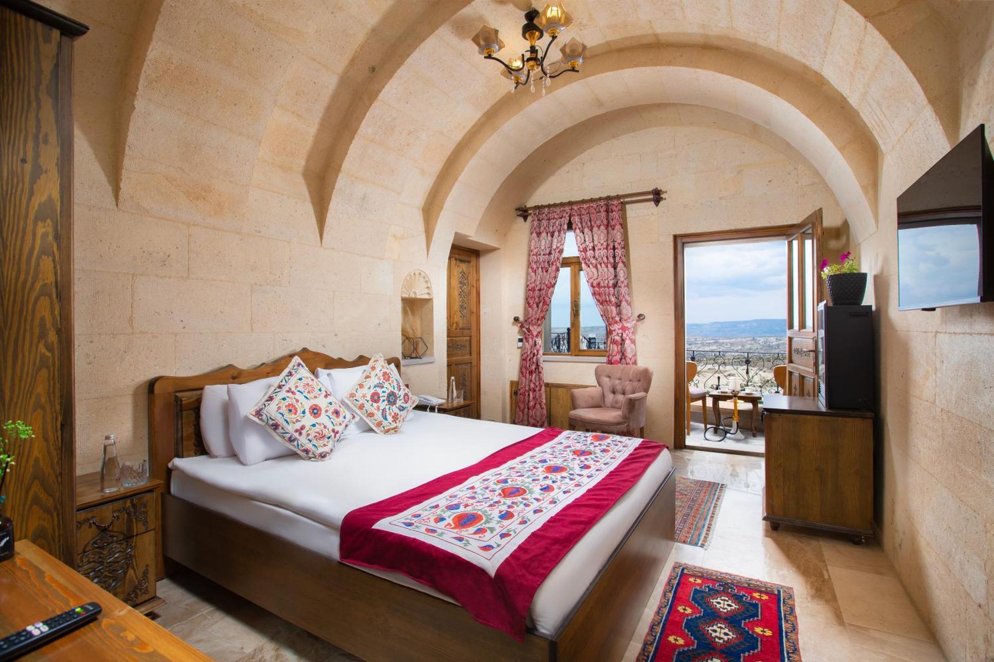 Simera In Cappadocia - Special Class - Best View Rooftop Uchisar Luaran gambar