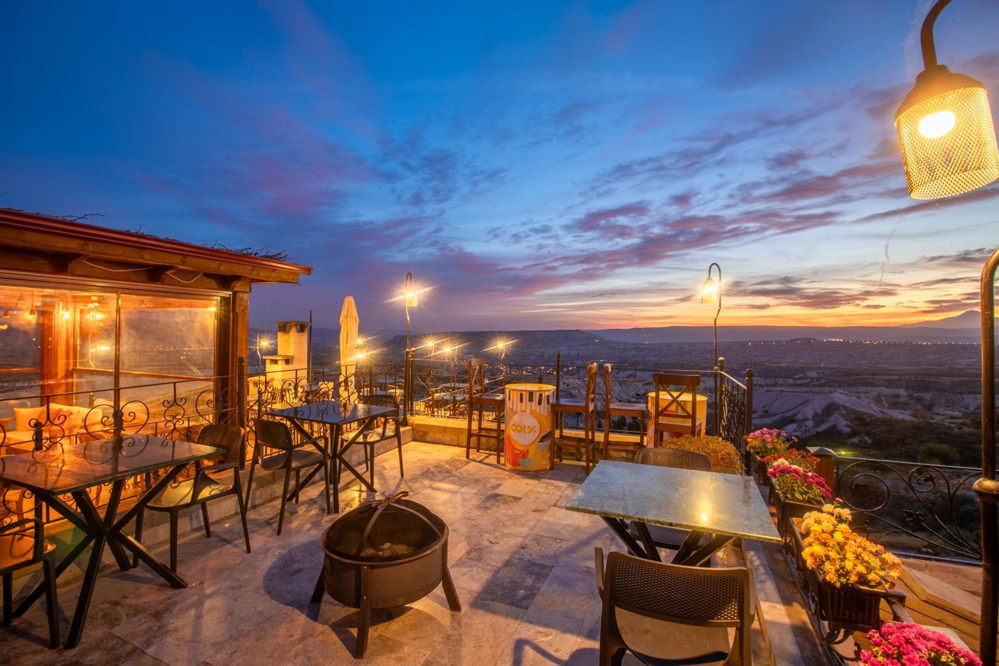 Simera In Cappadocia - Special Class - Best View Rooftop Uchisar Luaran gambar