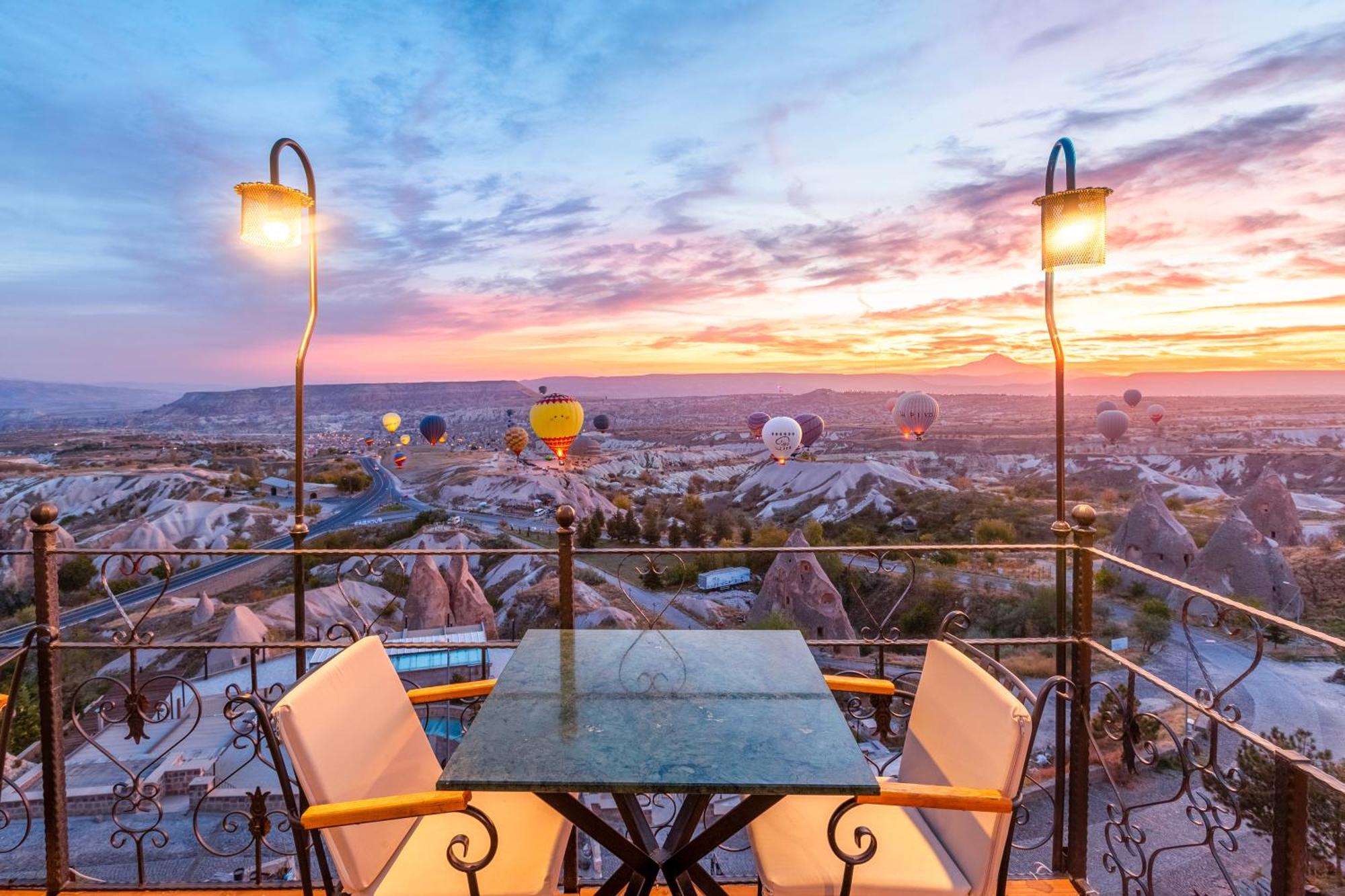 Simera In Cappadocia - Special Class - Best View Rooftop Uchisar Luaran gambar