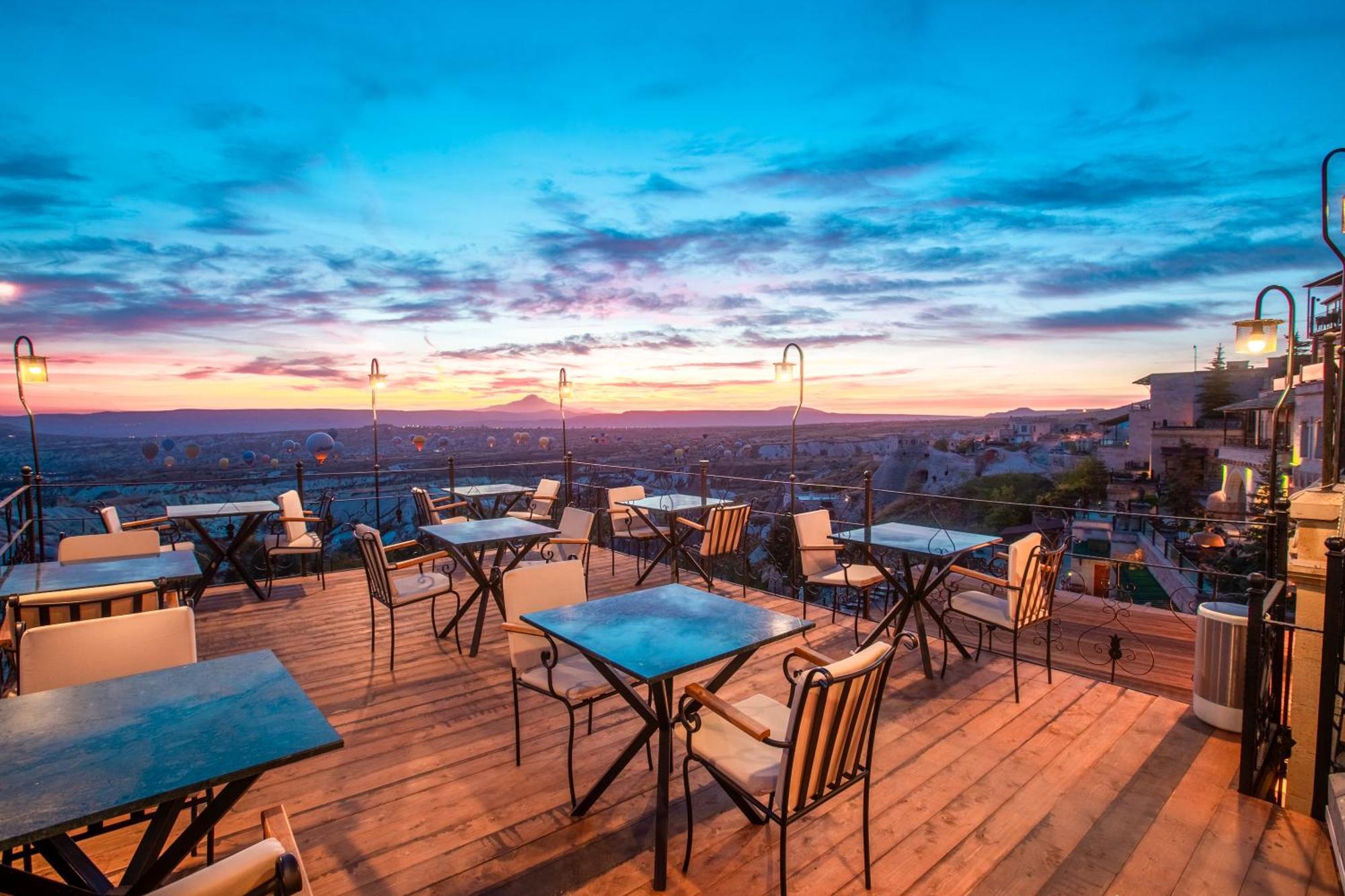 Simera In Cappadocia - Special Class - Best View Rooftop Uchisar Luaran gambar