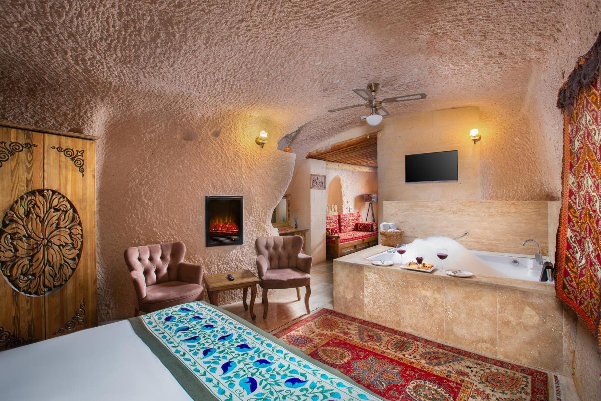 Simera In Cappadocia - Special Class - Best View Rooftop Uchisar Luaran gambar