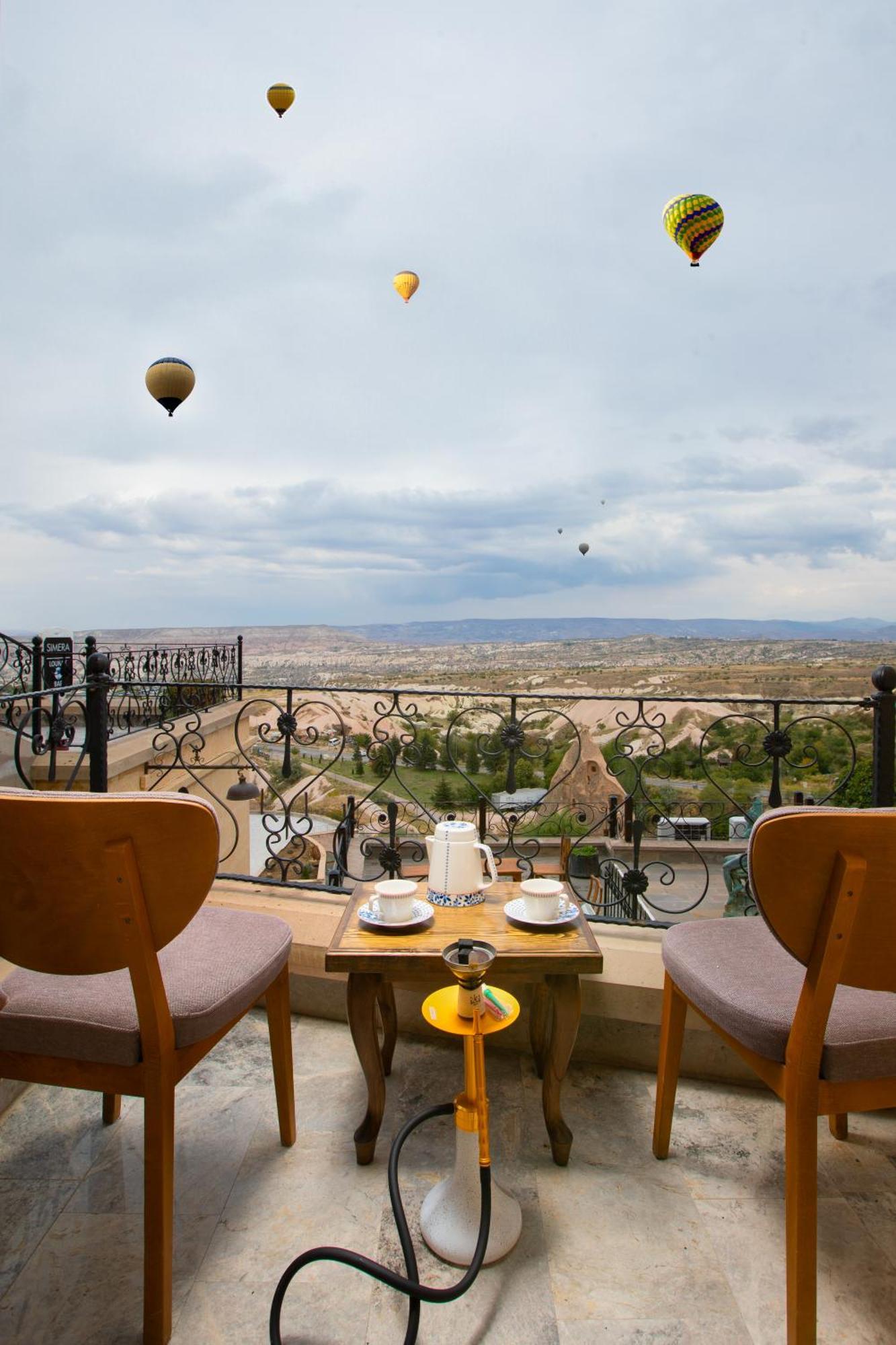 Simera In Cappadocia - Special Class - Best View Rooftop Uchisar Luaran gambar