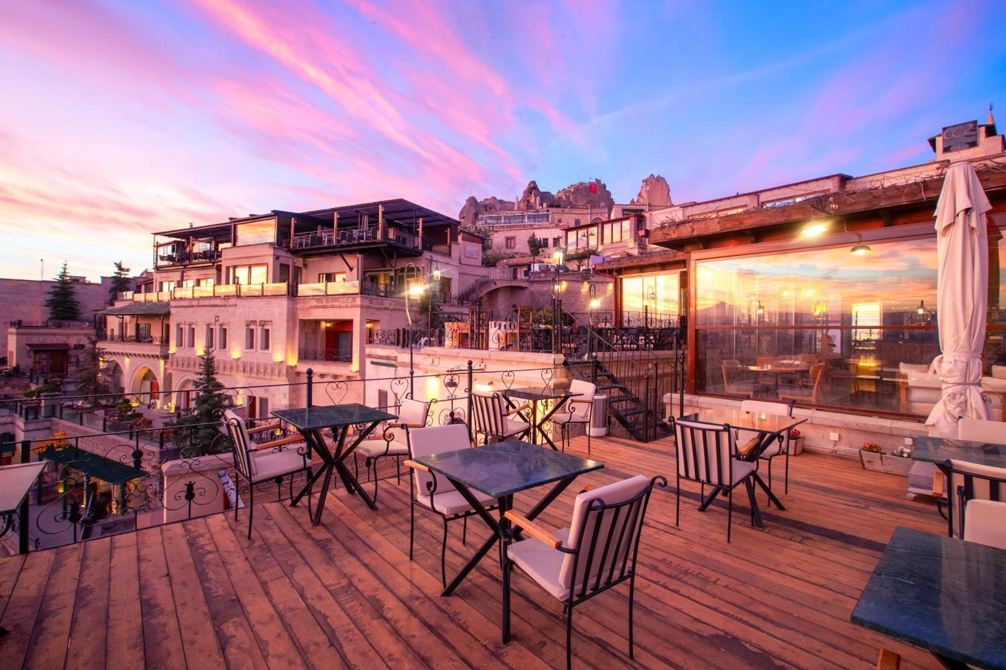 Simera In Cappadocia - Special Class - Best View Rooftop Uchisar Luaran gambar