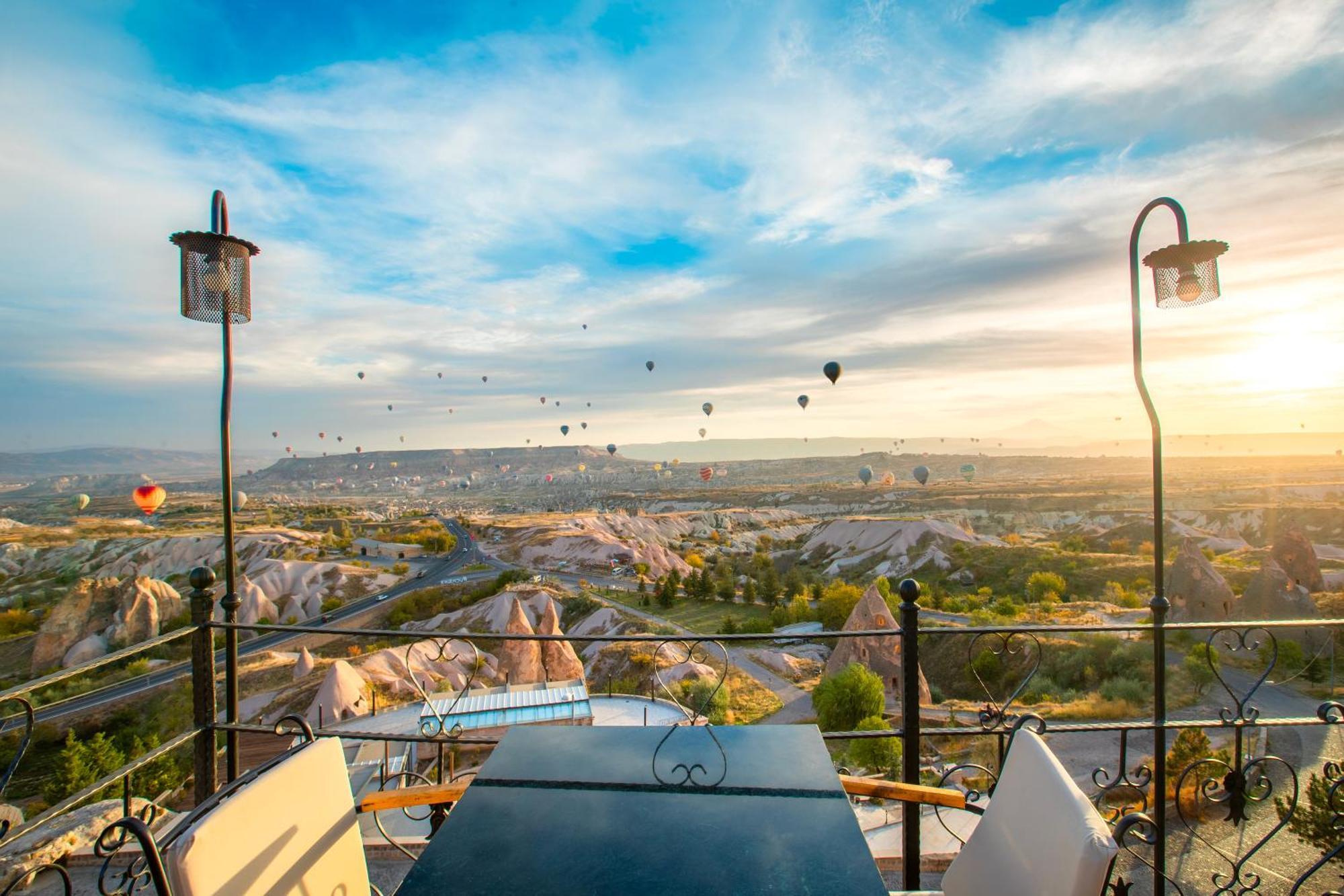 Simera In Cappadocia - Special Class - Best View Rooftop Uchisar Luaran gambar