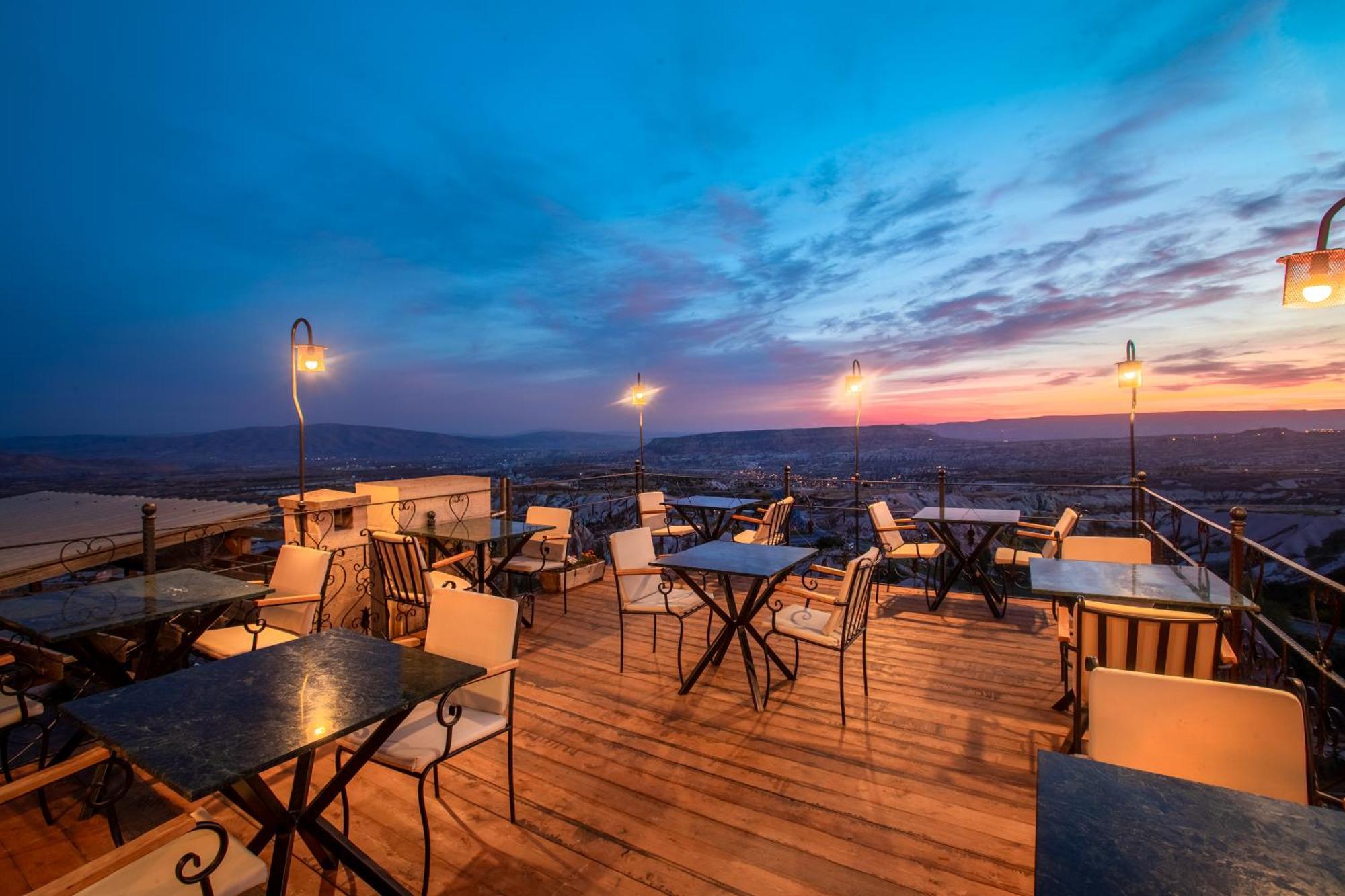 Simera In Cappadocia - Special Class - Best View Rooftop Uchisar Luaran gambar