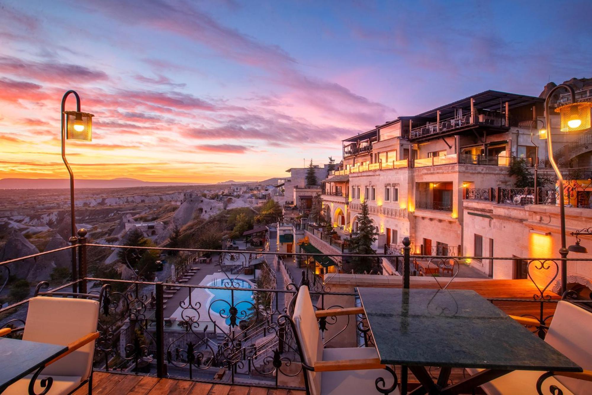 Simera In Cappadocia - Special Class - Best View Rooftop Uchisar Luaran gambar