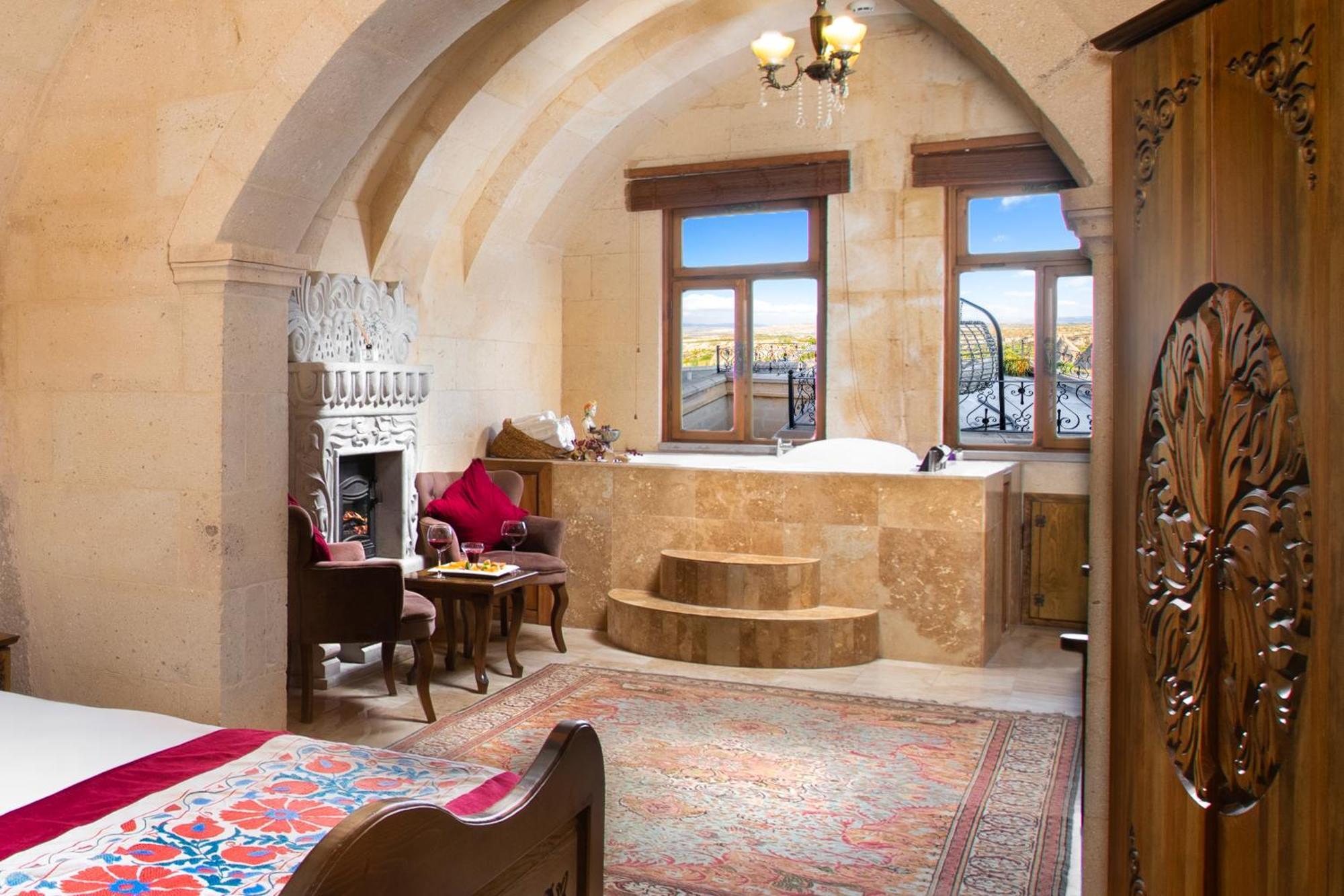 Simera In Cappadocia - Special Class - Best View Rooftop Uchisar Luaran gambar