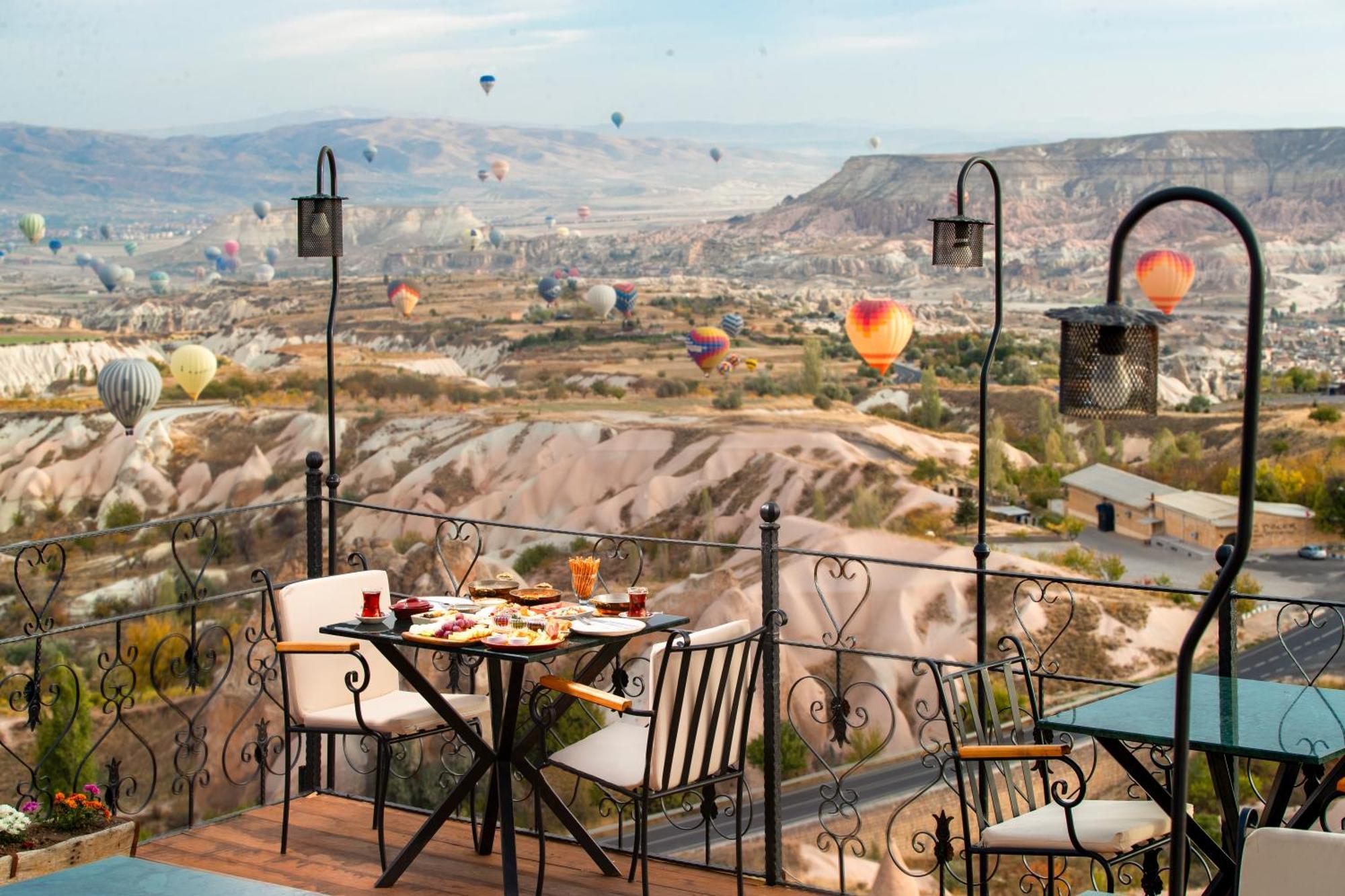 Simera In Cappadocia - Special Class - Best View Rooftop Uchisar Luaran gambar