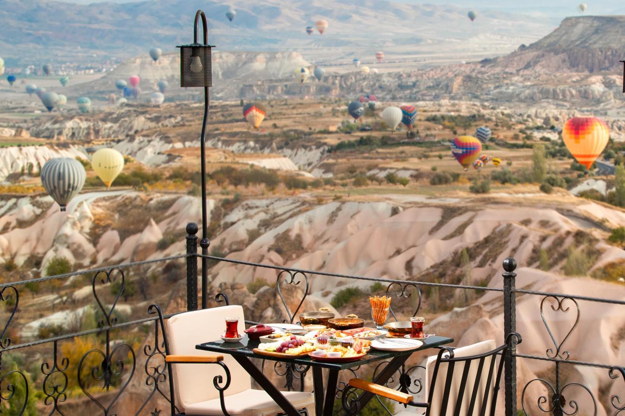Simera In Cappadocia - Special Class - Best View Rooftop Uchisar Luaran gambar