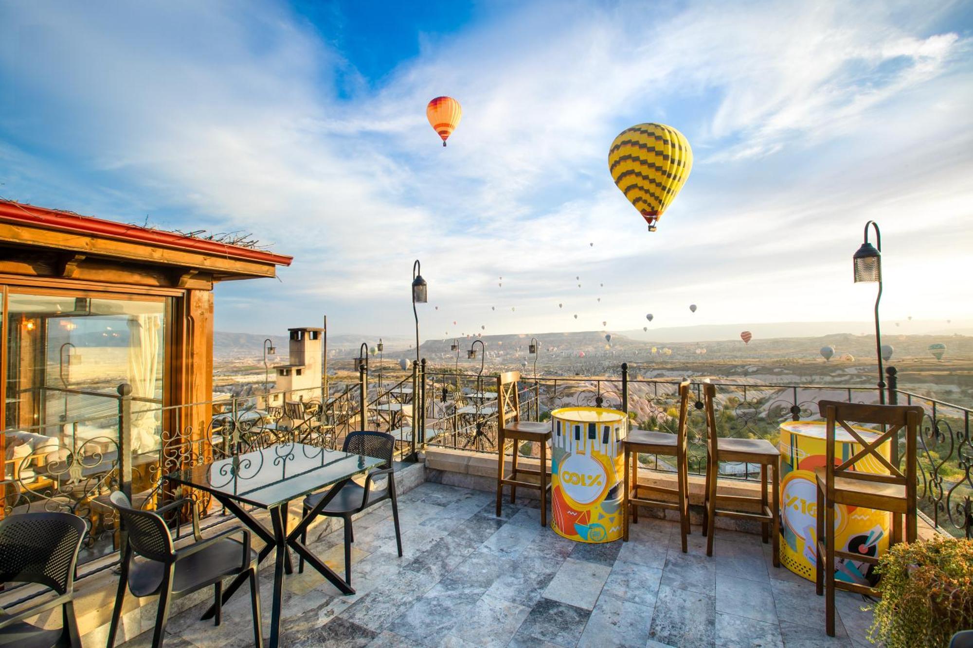 Simera In Cappadocia - Special Class - Best View Rooftop Uchisar Luaran gambar