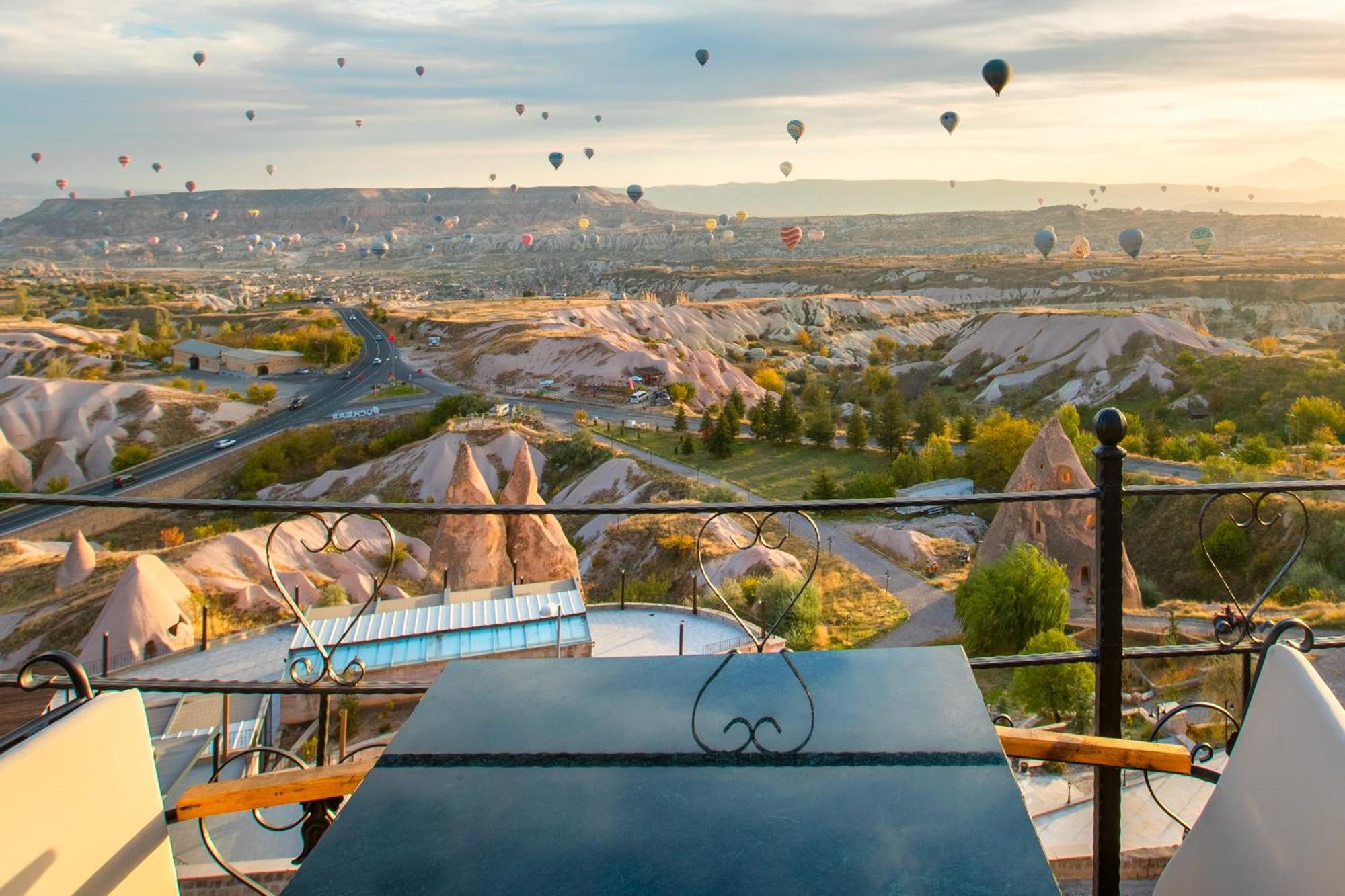 Simera In Cappadocia - Special Class - Best View Rooftop Uchisar Luaran gambar