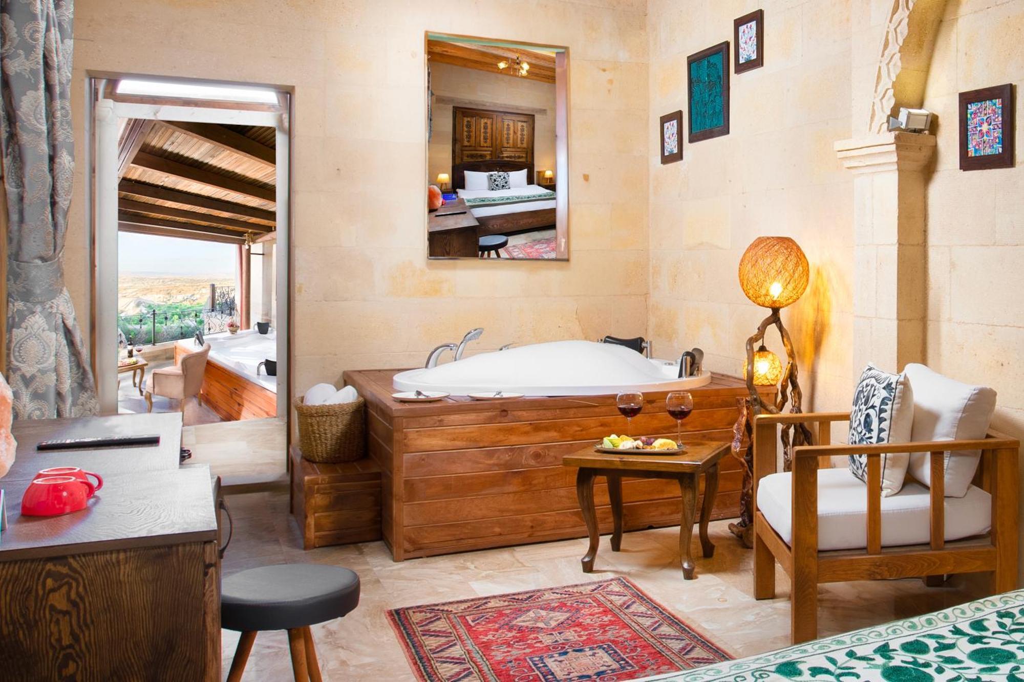 Simera In Cappadocia - Special Class - Best View Rooftop Uchisar Luaran gambar