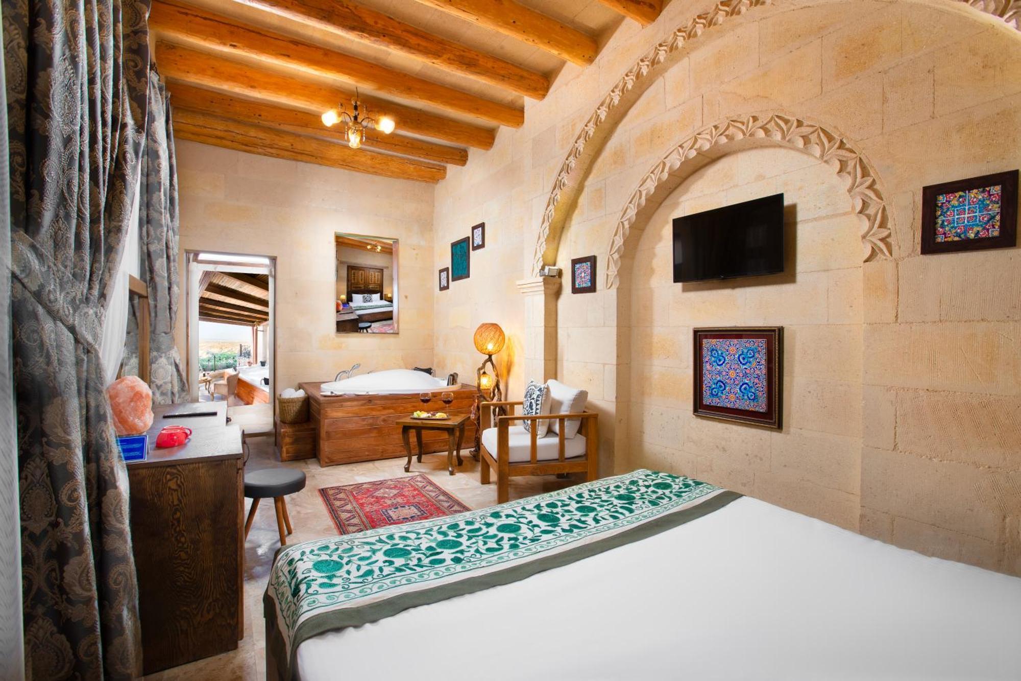 Simera In Cappadocia - Special Class - Best View Rooftop Uchisar Luaran gambar