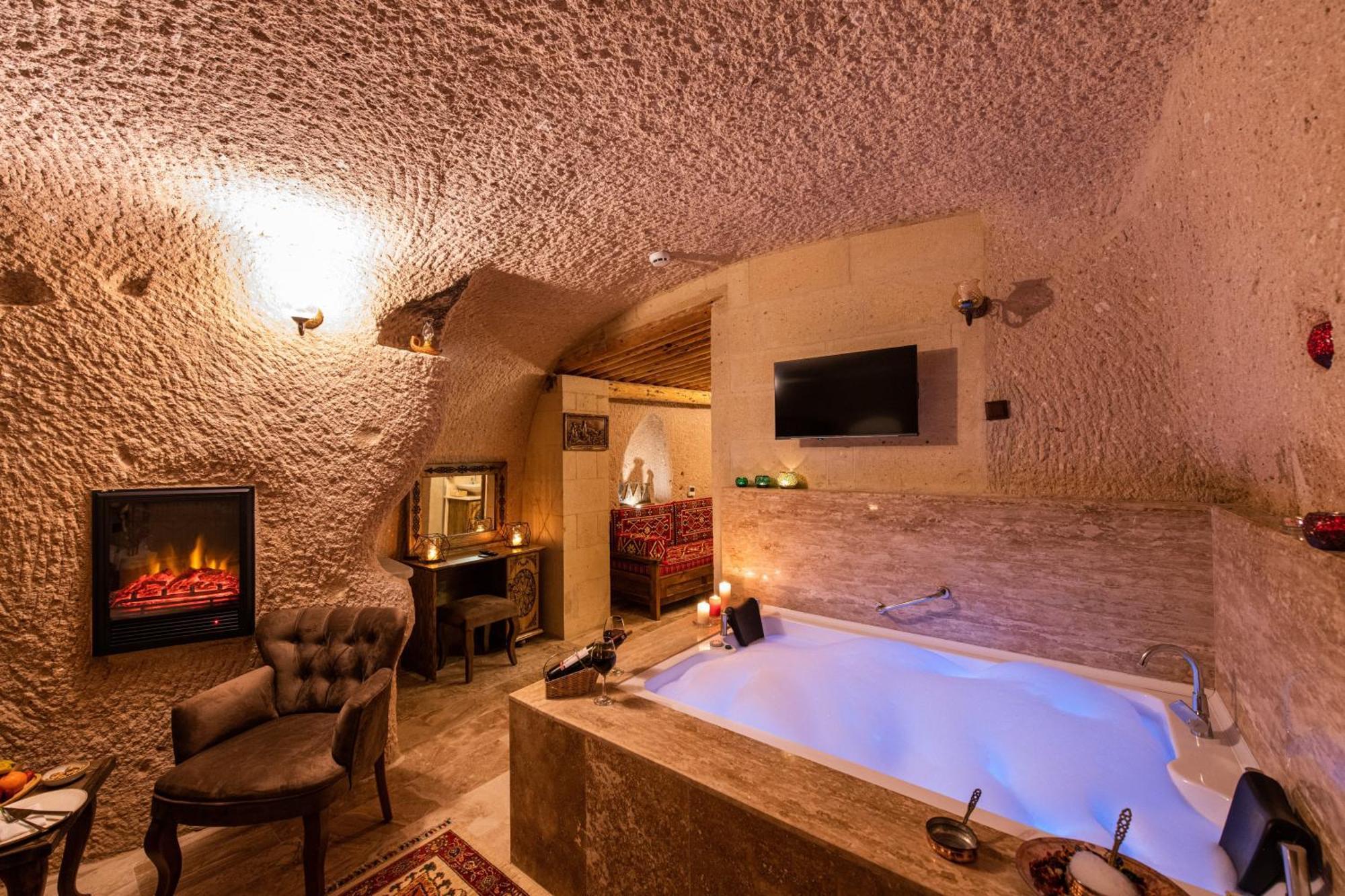 Simera In Cappadocia - Special Class - Best View Rooftop Uchisar Luaran gambar