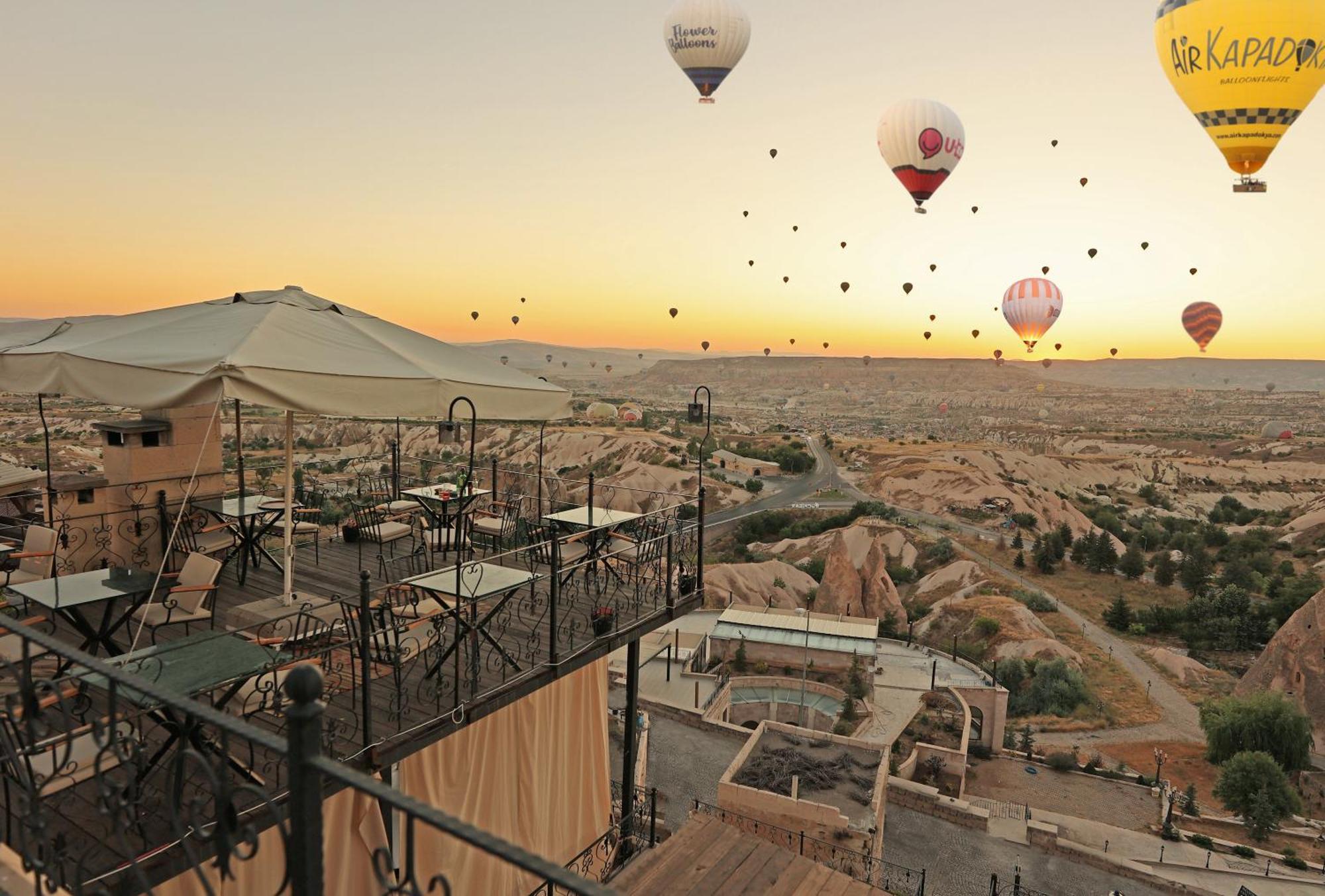 Simera In Cappadocia - Special Class - Best View Rooftop Uchisar Luaran gambar
