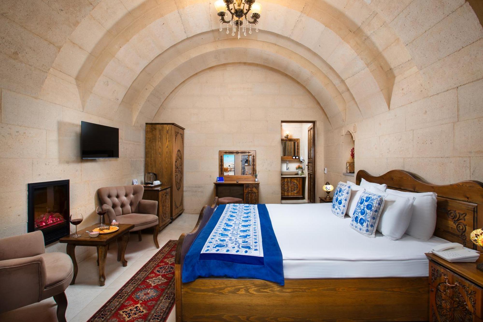 Simera In Cappadocia - Special Class - Best View Rooftop Uchisar Luaran gambar