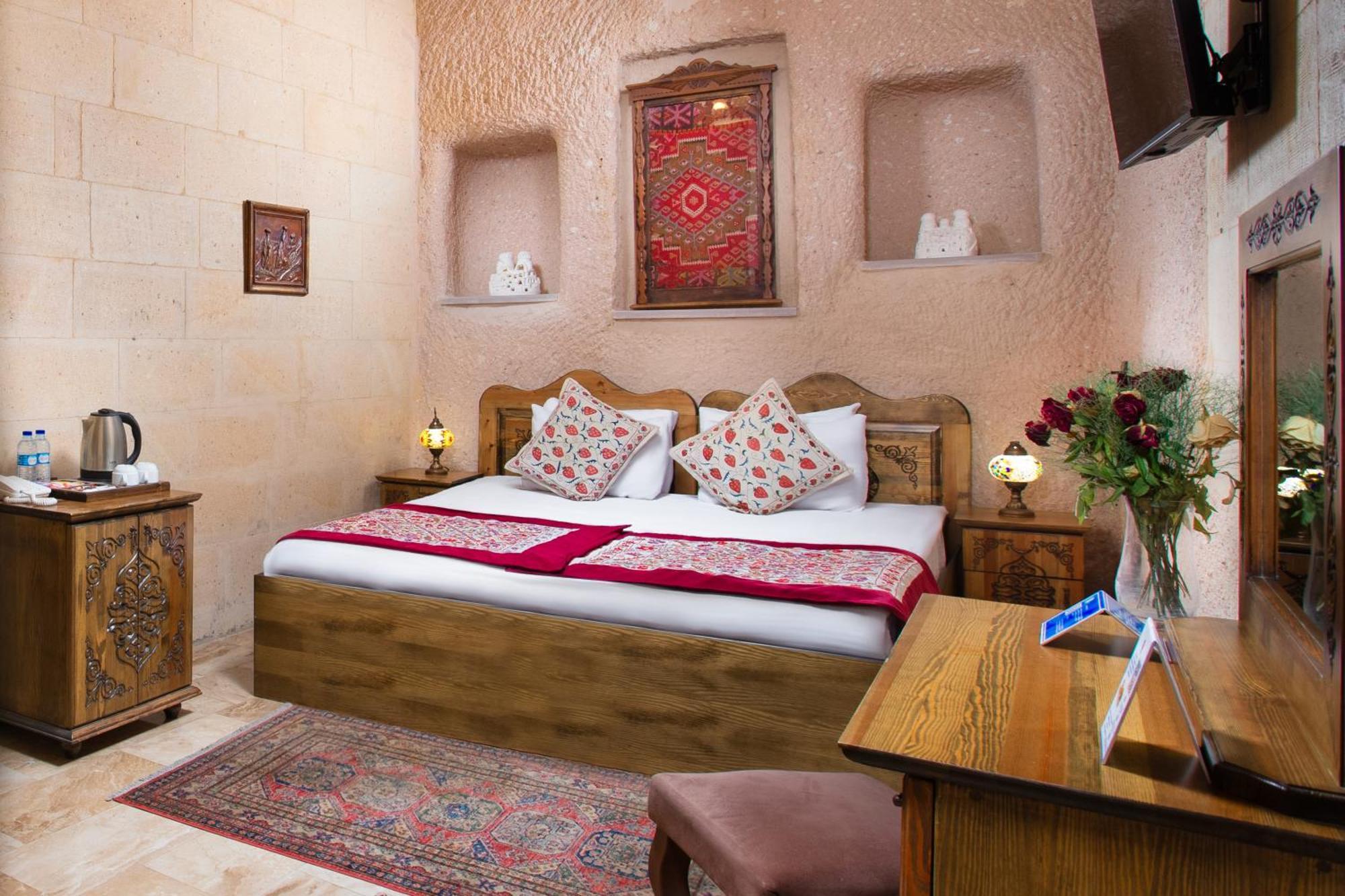 Simera In Cappadocia - Special Class - Best View Rooftop Uchisar Luaran gambar