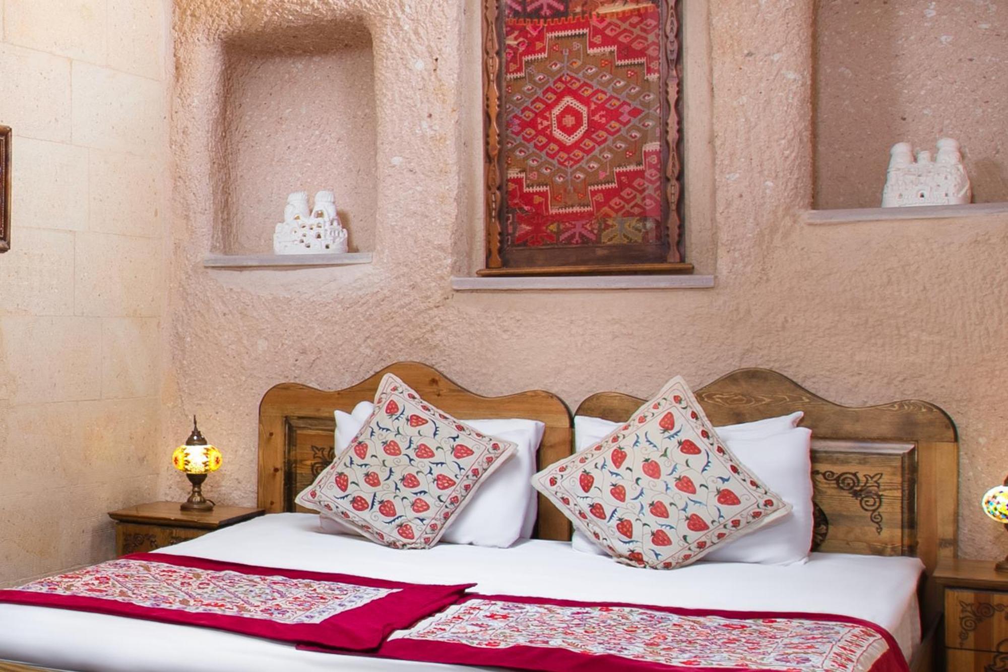 Simera In Cappadocia - Special Class - Best View Rooftop Uchisar Luaran gambar