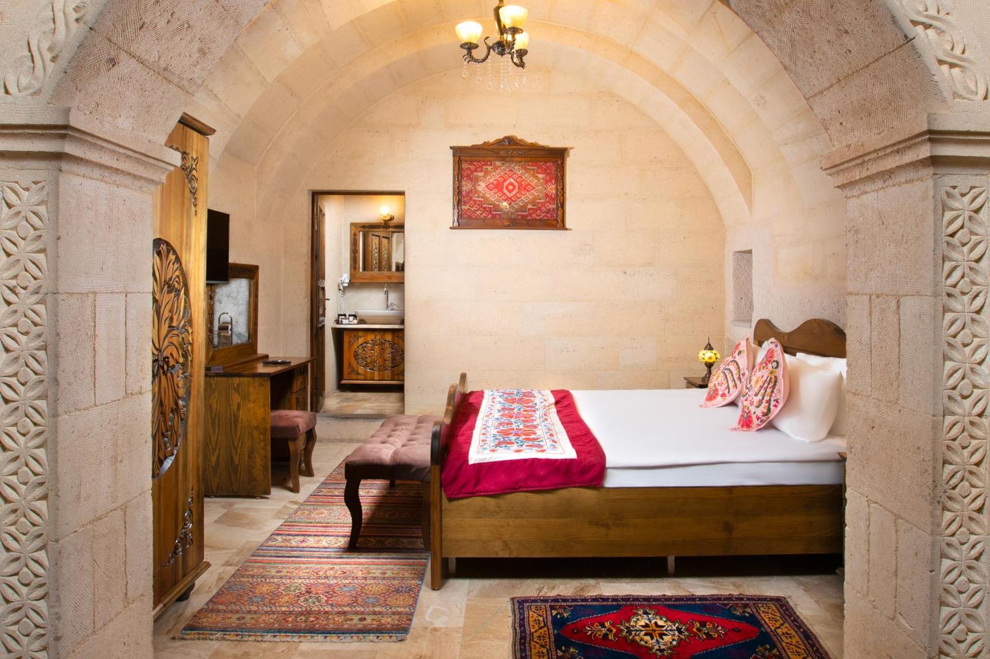 Simera In Cappadocia - Special Class - Best View Rooftop Uchisar Luaran gambar
