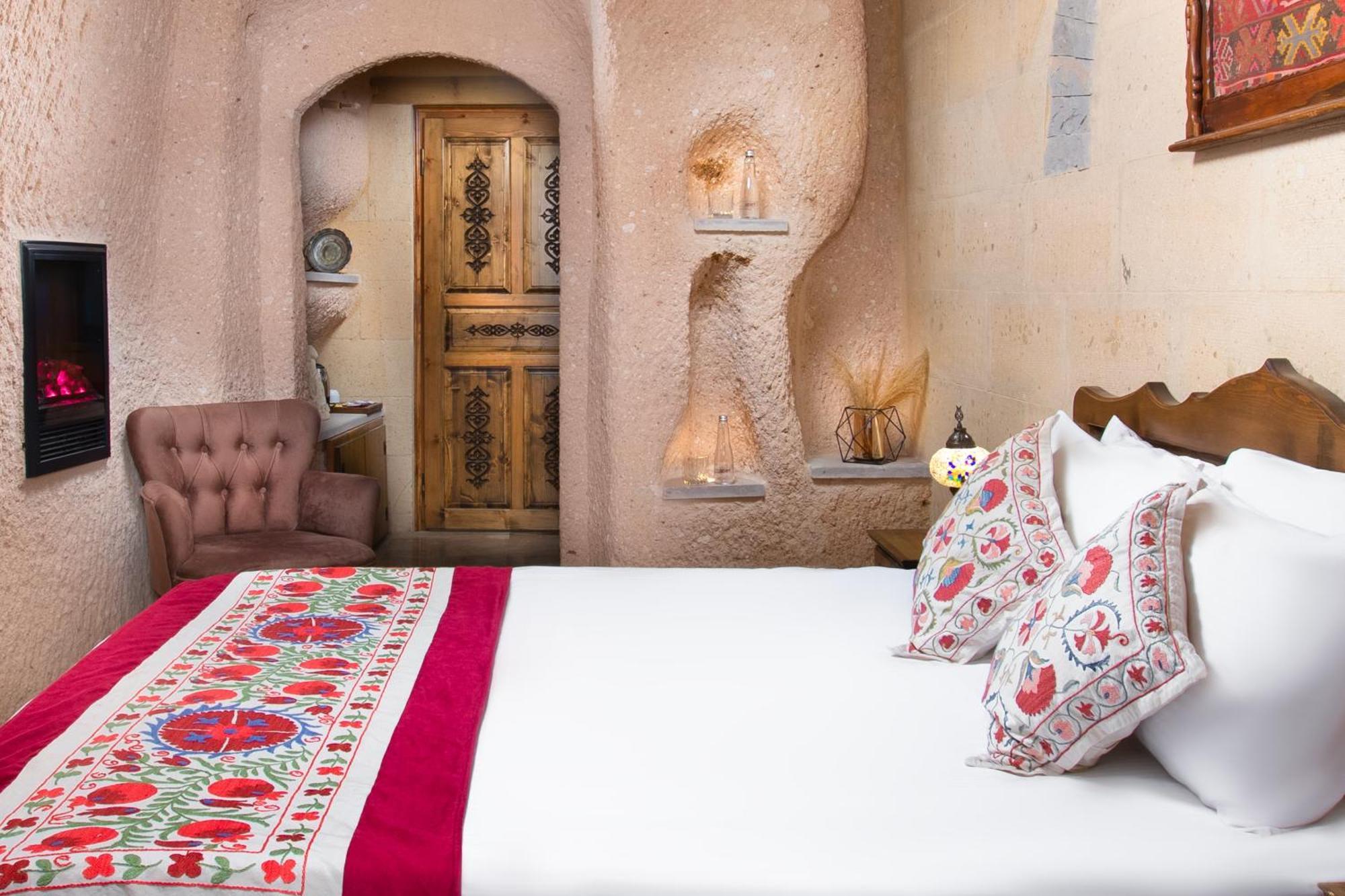 Simera In Cappadocia - Special Class - Best View Rooftop Uchisar Luaran gambar