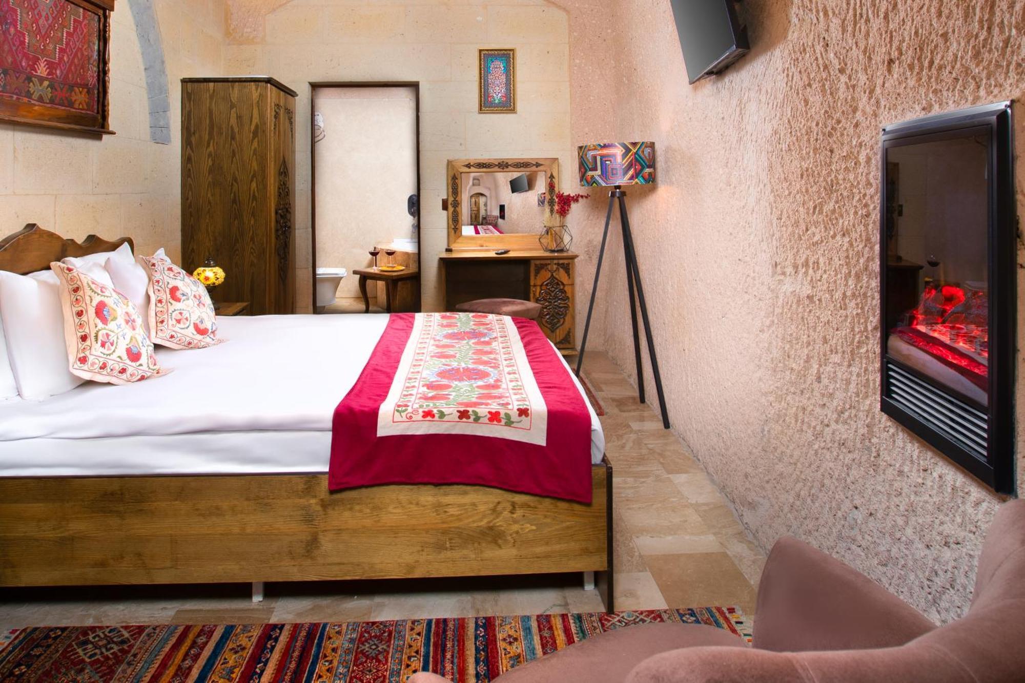 Simera In Cappadocia - Special Class - Best View Rooftop Uchisar Luaran gambar